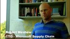 Testimonial by Microsoft's CTO of Global Supply Chain on results achieved